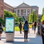 efficient campus navigation solution