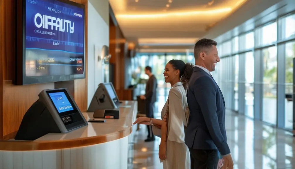 efficient check in process improvement
