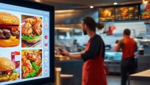 Digital Signs for Restaurants 20 efficient digital ordering system