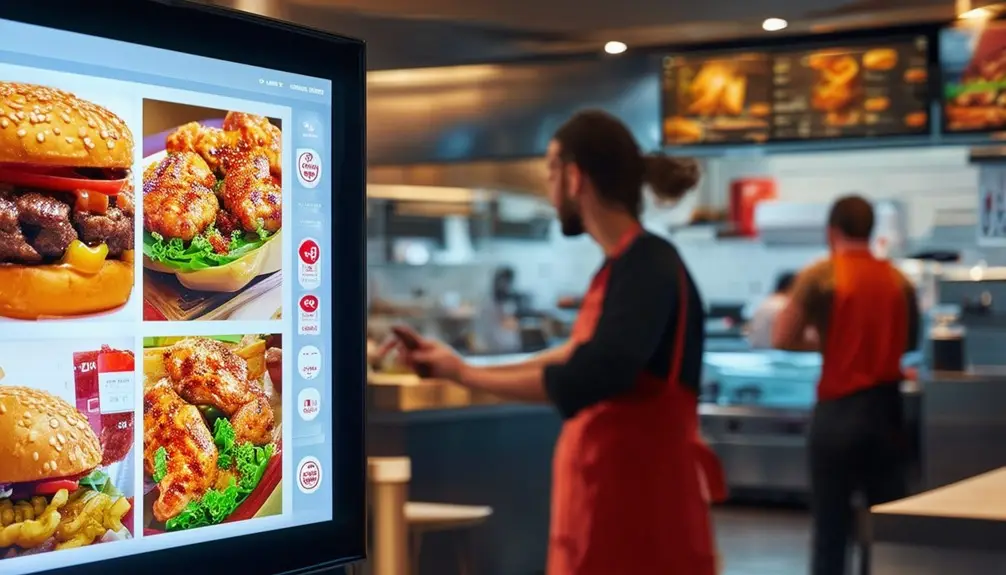 efficient digital ordering system