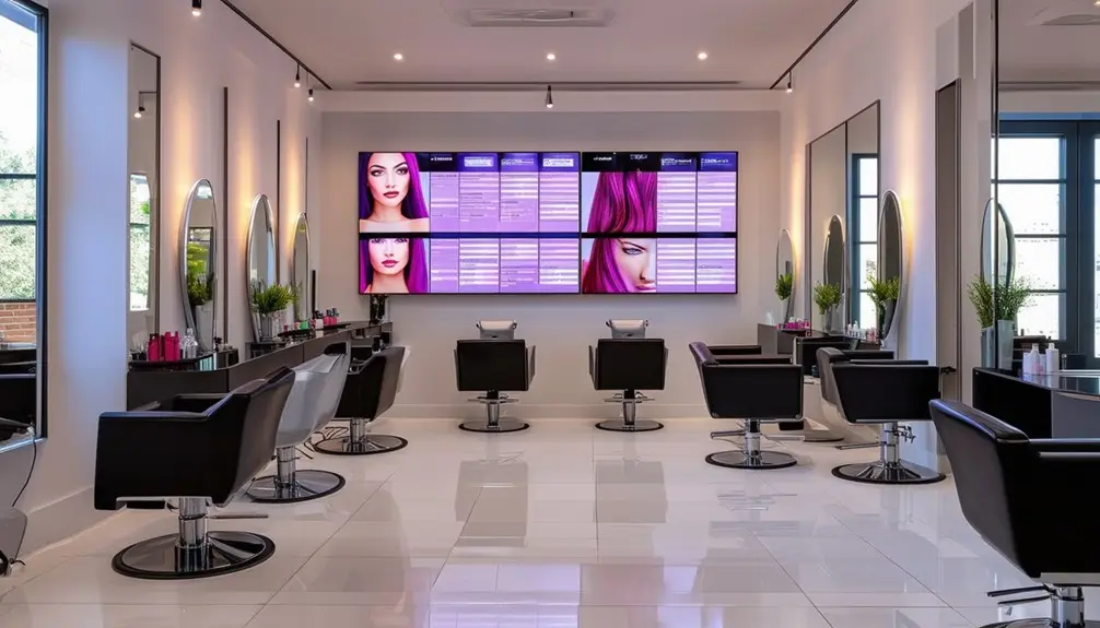 efficient digital salon scheduling