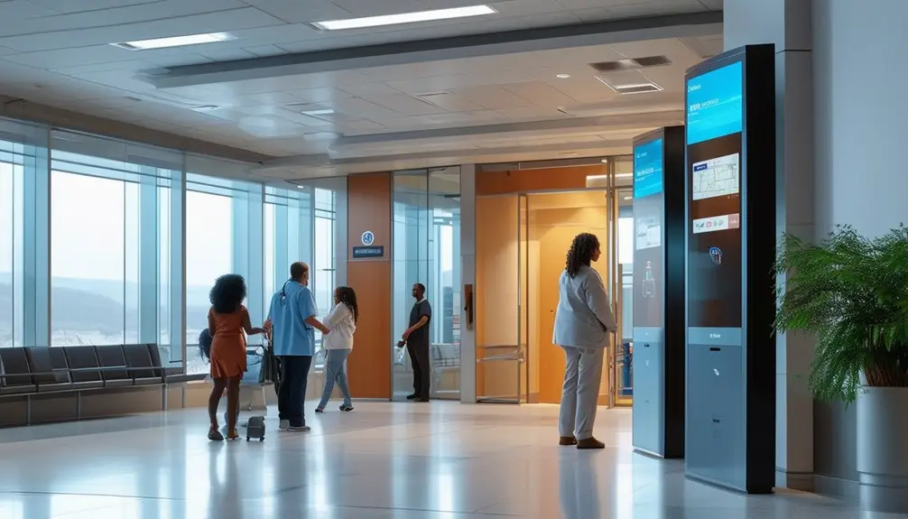 Patient and Visitor Management Kiosks 6 efficient healthcare system integration