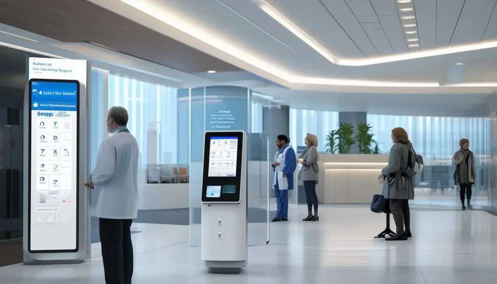 efficient patient check in system