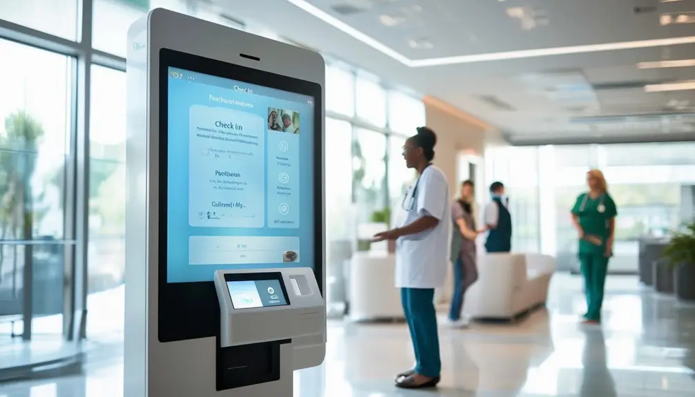 Healthcare Kiosk Systems for Patient Check-In 3 efficient self check in process