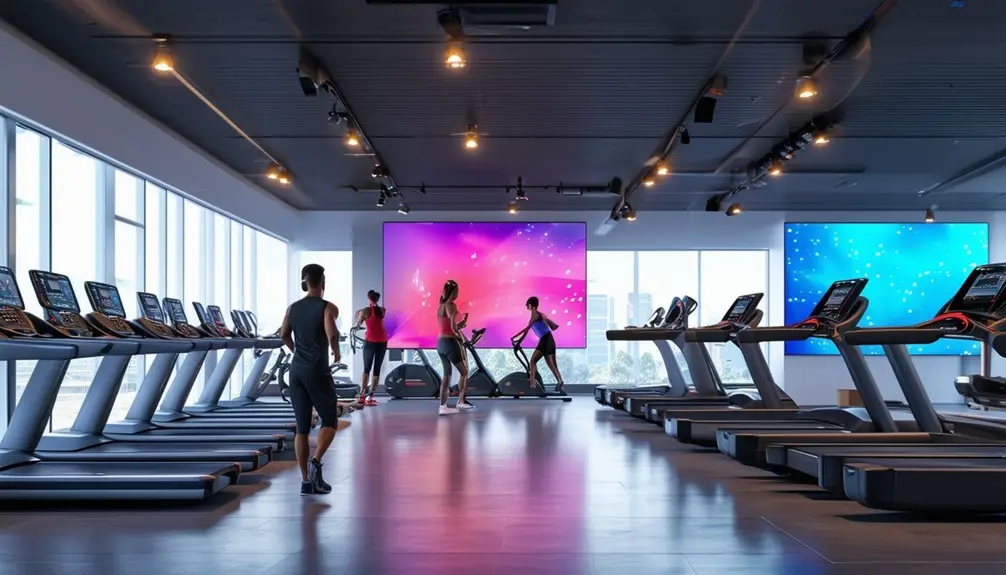 The Benefits of Digital Screens for Promoting Fitness Center Events 2 effortless installation and expansion