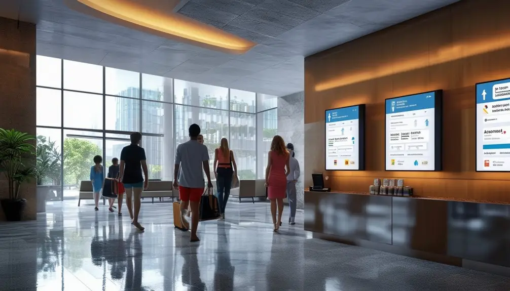 Digital Room Availability Signs for Hospitality 4 effortless property finding experience