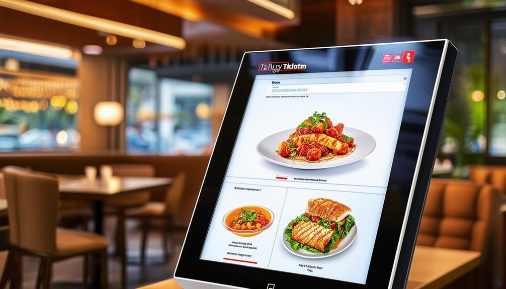 Efficient Touchscreen Kiosks for Restaurant Ordering 2 eflyn kiosks main features