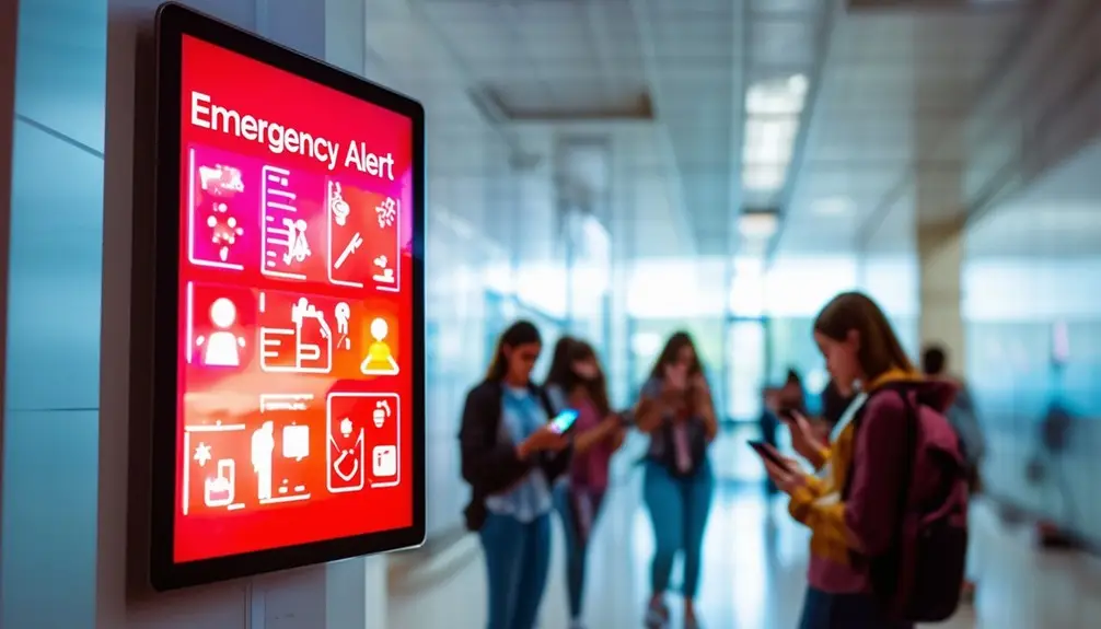 emergency alerts for colleges