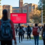 emergency alerts for universities