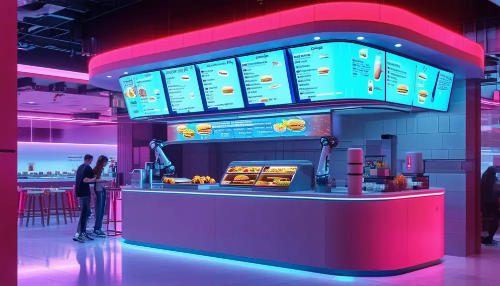 Automated Ordering Panels for Quick Service Restaurants 6 emerging tech and innovations