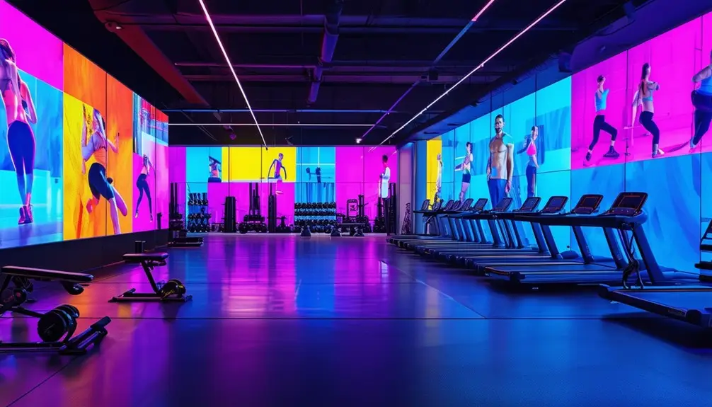 Hidden Power of Digital Signage in Gyms: Boost Membership and Motivation Fast! 3 encouraging physical activity initiatives
