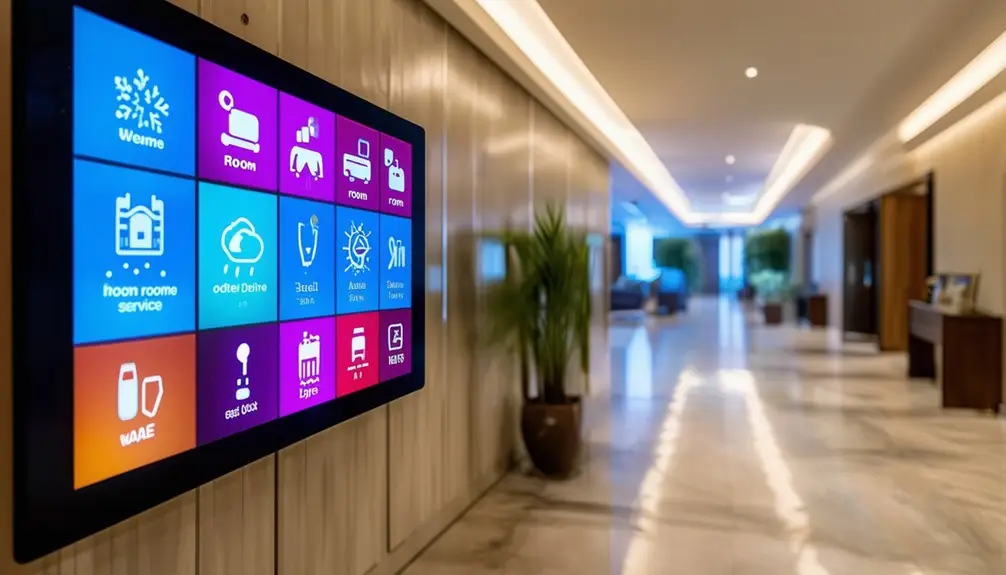 Hotel Digital Room Signs With Updates 5 engaging user friendly digital experiences