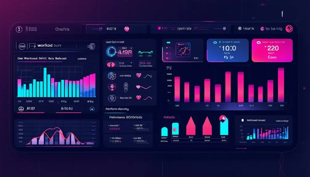 Digital Dashboards for Workout Metrics 6 enhanced data visualization tools