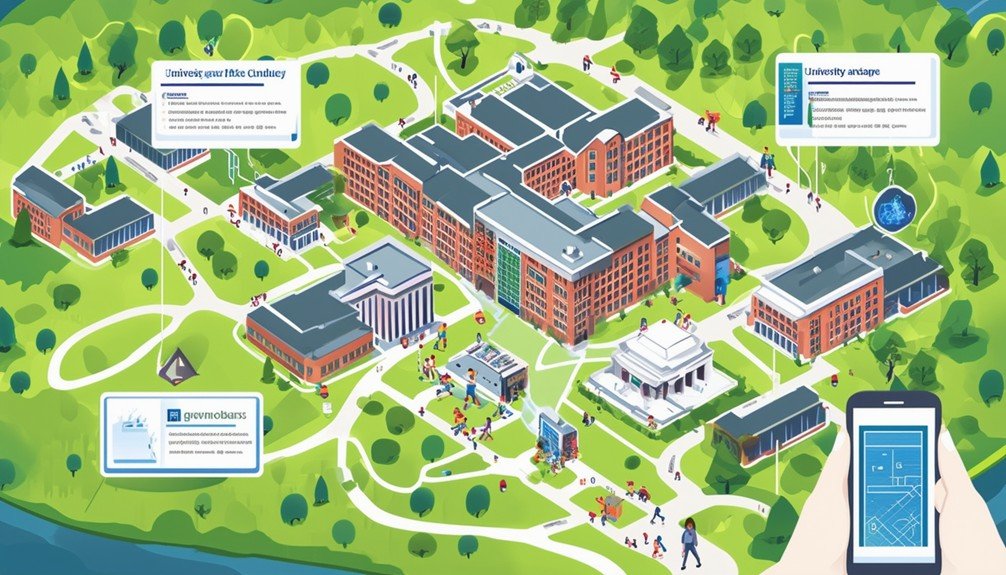 enhancing campus navigation experience