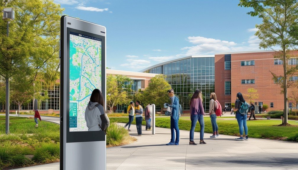 enhancing campus navigation services