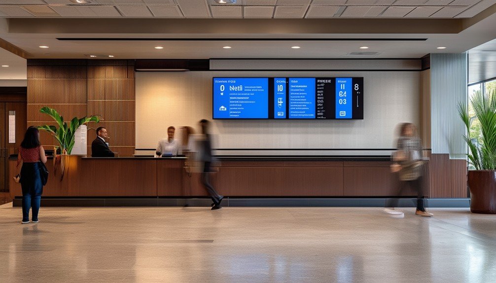 Efficient Hotel Room Signage Systems 2 enhancing communication through technology