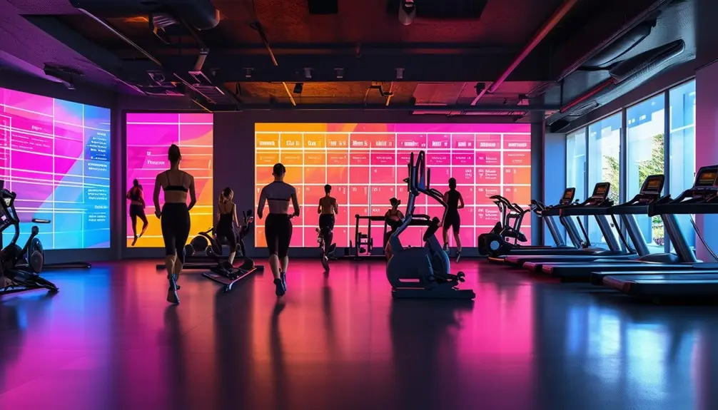 Hidden Power of Digital Signage in Gyms: Boost Membership and Motivation Fast! 1 enhancing communication through technology