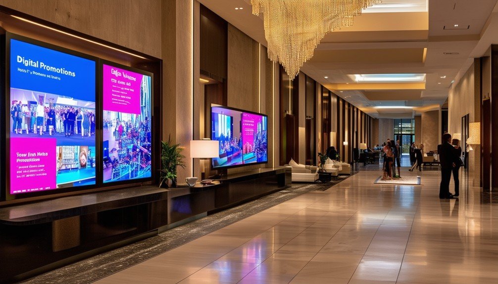 Hotels Are Buzzing: This Digital Sign Trick Fills Event Spaces in Minutes! 5 enhancing communication visually and efficiently