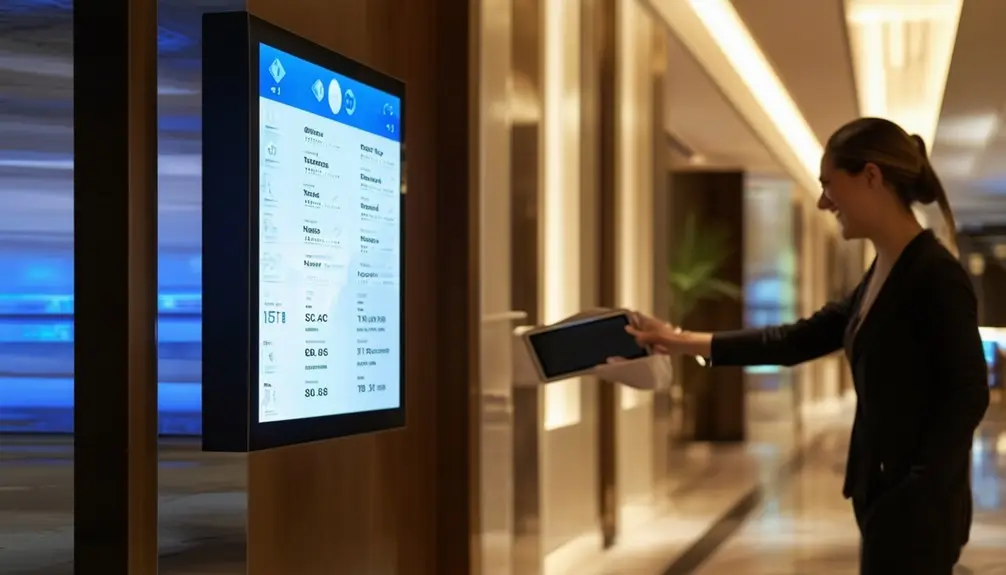 Hotel Digital Room Signs With Updates 6 enhancing customer satisfaction levels