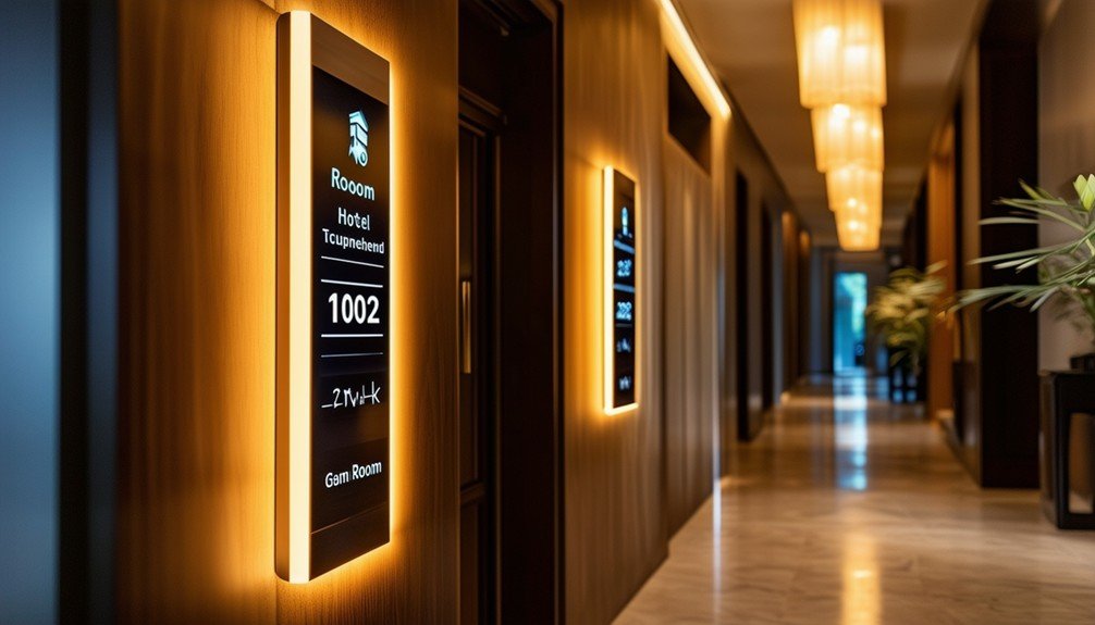 Touchscreen Room Signs for Hotels 1 enhancing guest satisfaction is essential for hospitality businesses