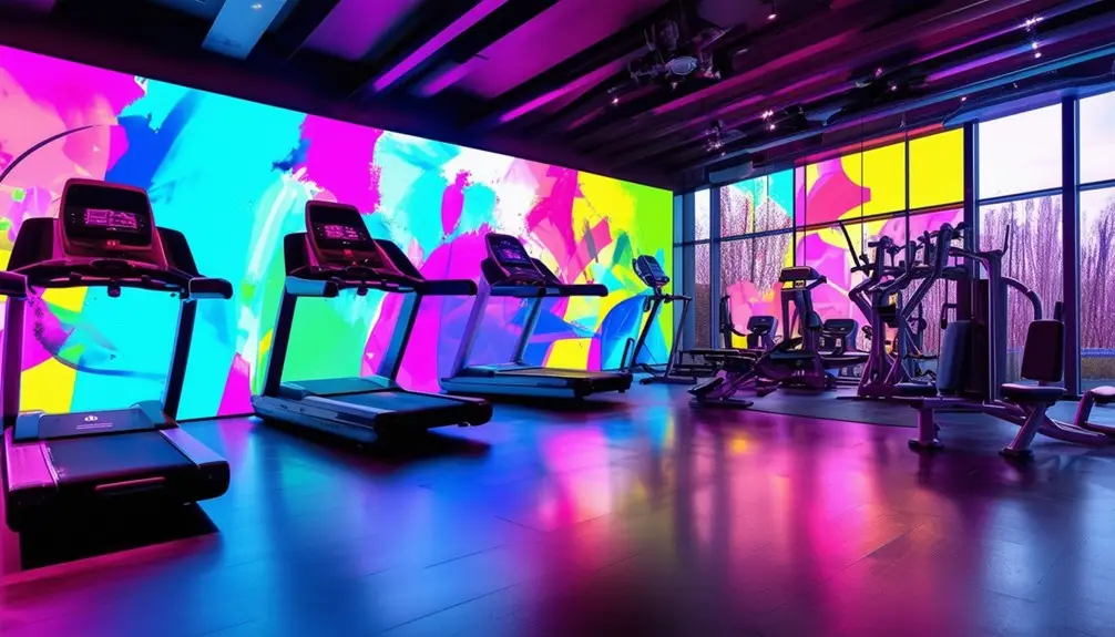 The Benefits of Digital Screens for Promoting Fitness Center Events 5 enhancing gym atmosphere effectively