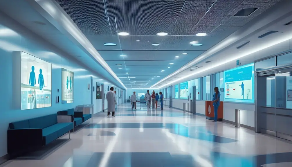 enhancing hospital navigation experience