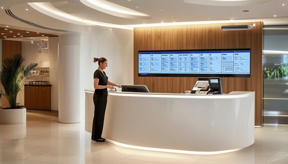 Spa Touchscreen Directory System Reviews 3 enhancing point of sale