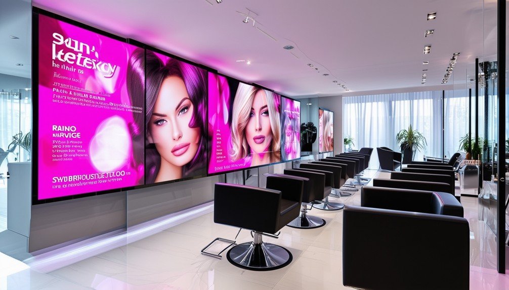 enhancing salon experience digitally