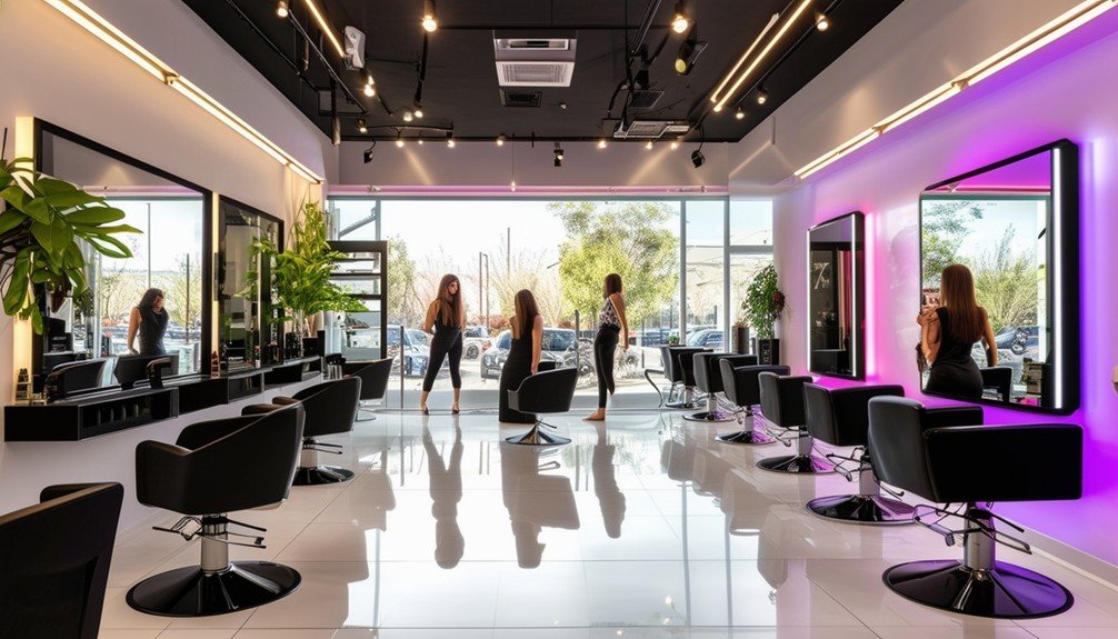 enhancing salon services offered