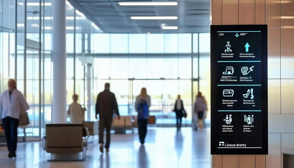 enhancing visibility through signage