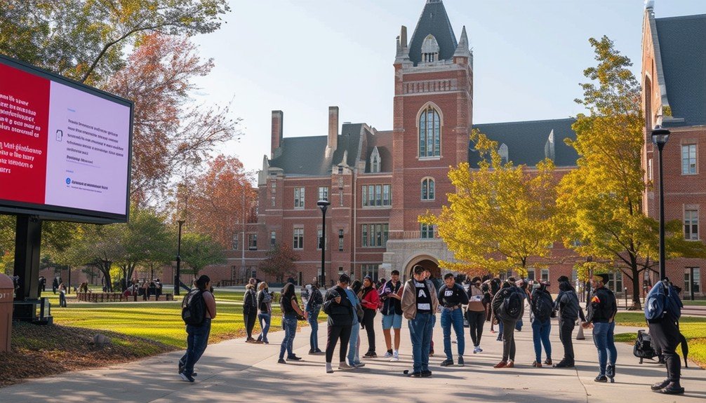 ensuring campus security measures