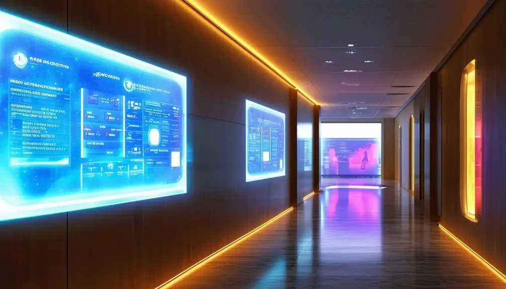 Efficient Hotel Room Signage Systems 8 evolution of sign technology