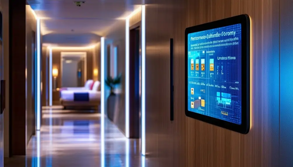 High-Tech Room Signage for Hotels 8 evolving hotel signage trends
