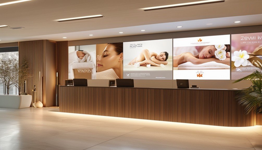 Boosting Spa Visibility: The Benefits of Digital Boards for Advertising and Marketing 1 explanation of the process
