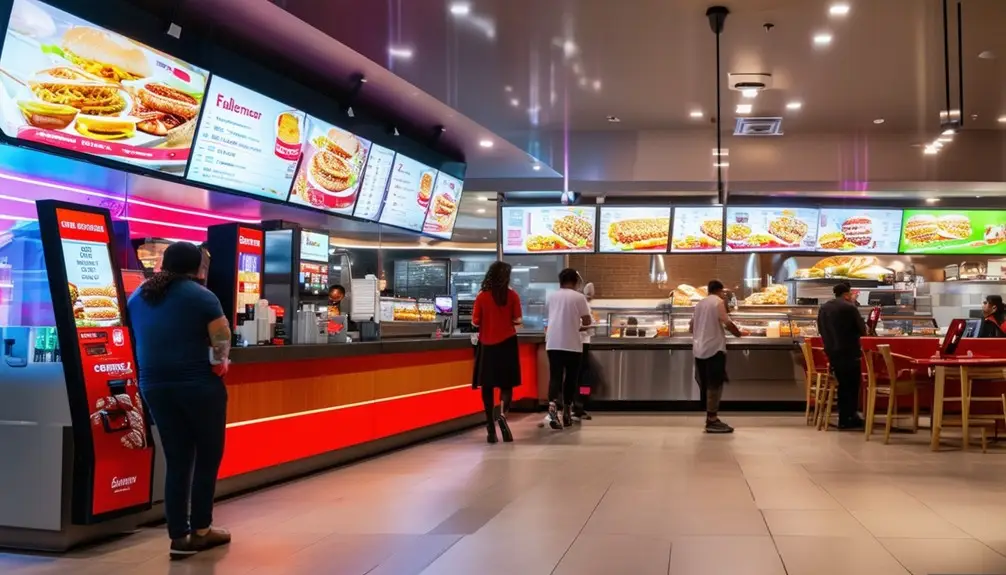 fast food industry shift analysis