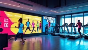 gym promo digital signage