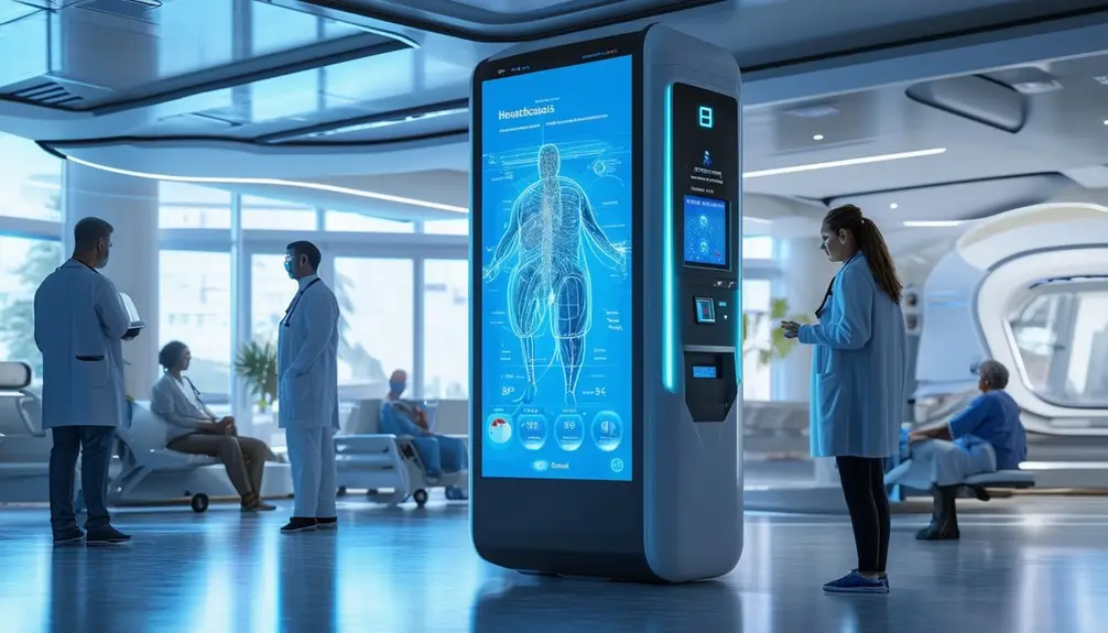 Healthcare Kiosk Systems for Patient Check-In 7 healthcare kiosks improving access