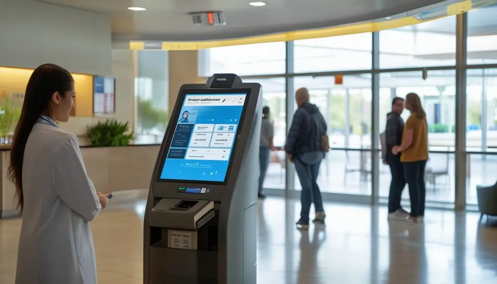 Healthcare Kiosk Systems for Patient Check-In 1 healthcare kiosks in detail