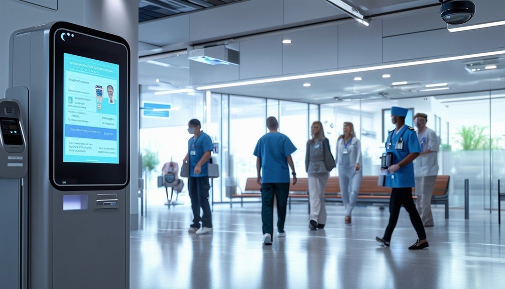 Modern Visitor Check-In for Hospitals 1 healthcare security technology advancements