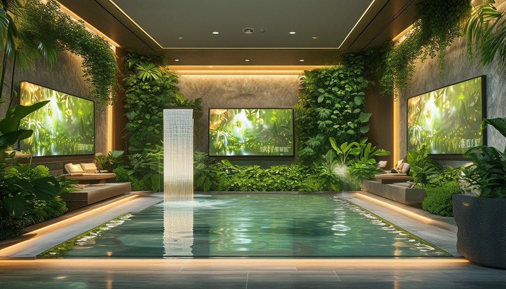 Is Your Spa Missing Out? The Digital Signage Revolution You Can't Ignore! 2 healthy living suggestions provided