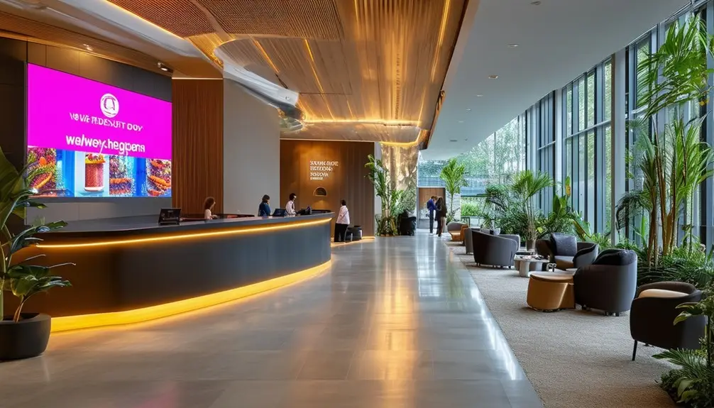 high tech marketing in hotels