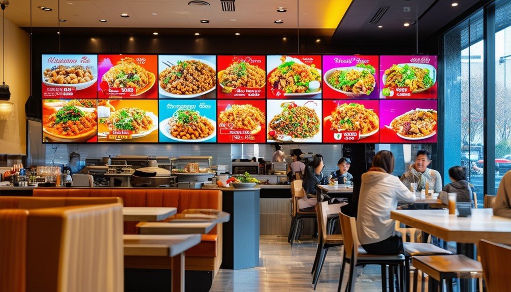 Warning: These Mouthwatering Digital Signs May Cause Extreme Hunger Pangs! 3 highlighting sales and offers