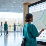 hospital navigation with technology