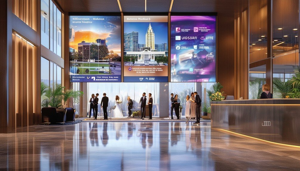 Hotels Are Buzzing: This Digital Sign Trick Fills Event Spaces in Minutes! 7 hospitality industry use cases