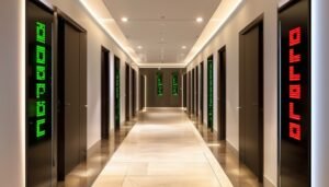 Digital Signs for Hotels 22 hotel room occupancy tracking