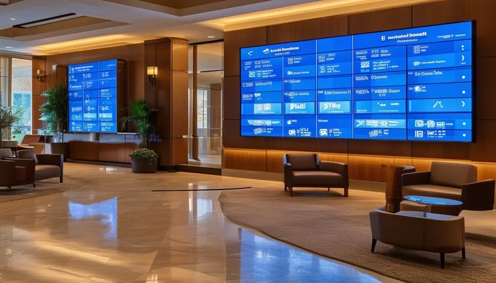 Creating a Culture of Convenience: Affordable Digital Signage in Hotel Guest Services 2 hotel signage must haves