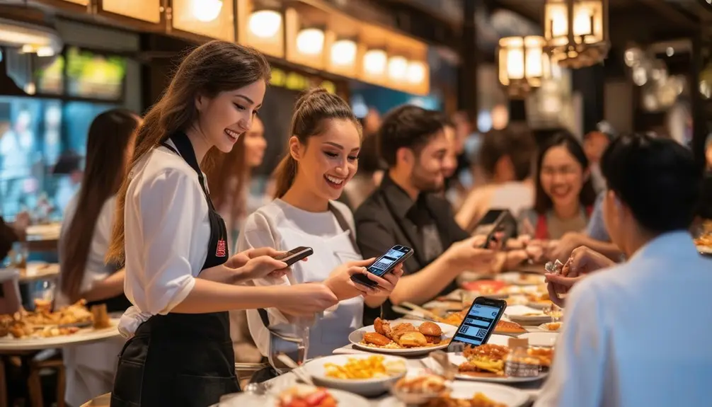Benefits of QR Code Menus for Dining 5 improved order precision achieved