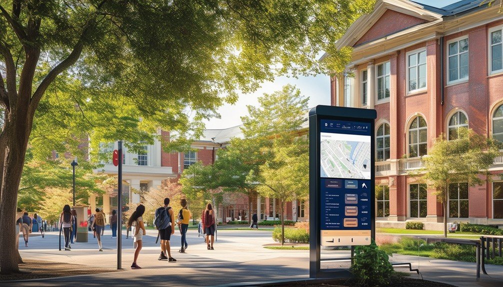 improving campus wayfinding experience