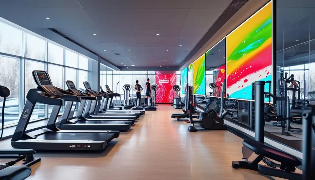 The Benefits of Digital Screens for Promoting Fitness Center Events 8 improving communication with technology