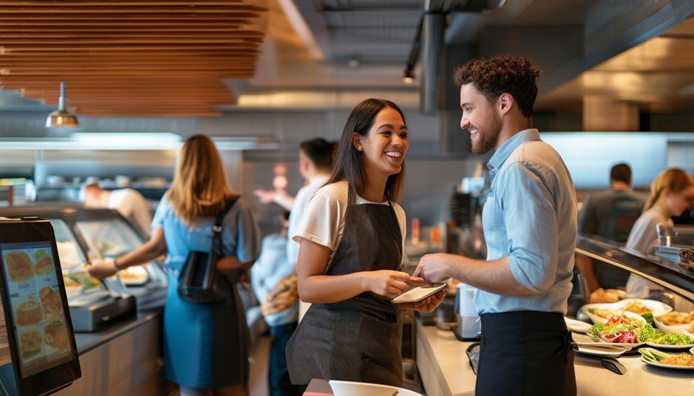 Efficient Touchscreen Kiosks for Restaurant Ordering 4 improving customer service experience